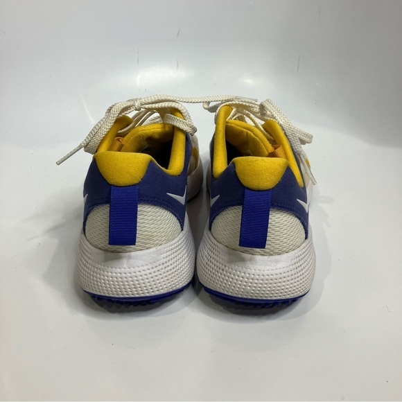 Nike React escape run 2 sneakers white yellow size 7.5 - Picture 4 of 7